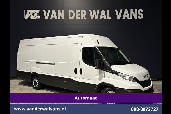Iveco Daily 35S16V 157pk Automaat L3H2 Euro6 Airco | Apple Carplay | Android Auto Parkeersensoren, Bijrijdersbank, 3500kg trekvermogen