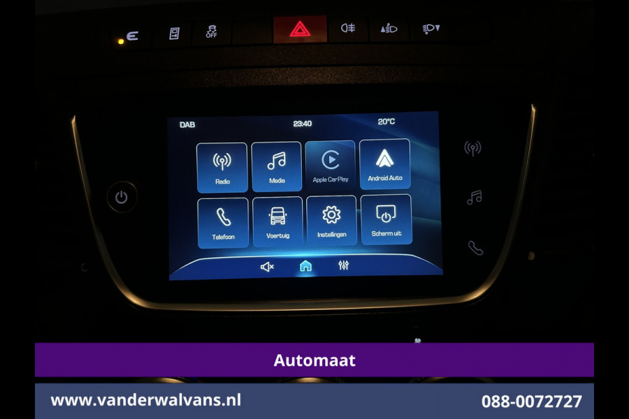 Iveco Daily 35S16V 157pk Automaat L3H2 Euro6 Airco | Apple Carplay | Android Auto Parkeersensoren, Bijrijdersbank, 3500kg trekvermogen