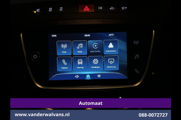 Iveco Daily 35S16V 157pk Automaat L3H2 Euro6 Airco | Apple Carplay | Android Auto Parkeersensoren, Bijrijdersbank, 3500kg trekvermogen