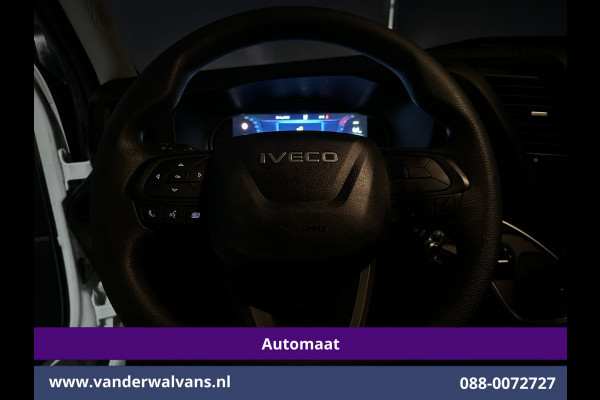 Iveco Daily 35S16V 157pk Automaat L3H2 Euro6 Airco | Apple Carplay | Android Auto Parkeersensoren, Bijrijdersbank, 3500kg trekvermogen