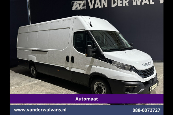 Iveco Daily 35S16V 157pk Automaat L3H2 Euro6 Airco | Apple Carplay | Android Auto Parkeersensoren, Bijrijdersbank, 3500kg trekvermogen