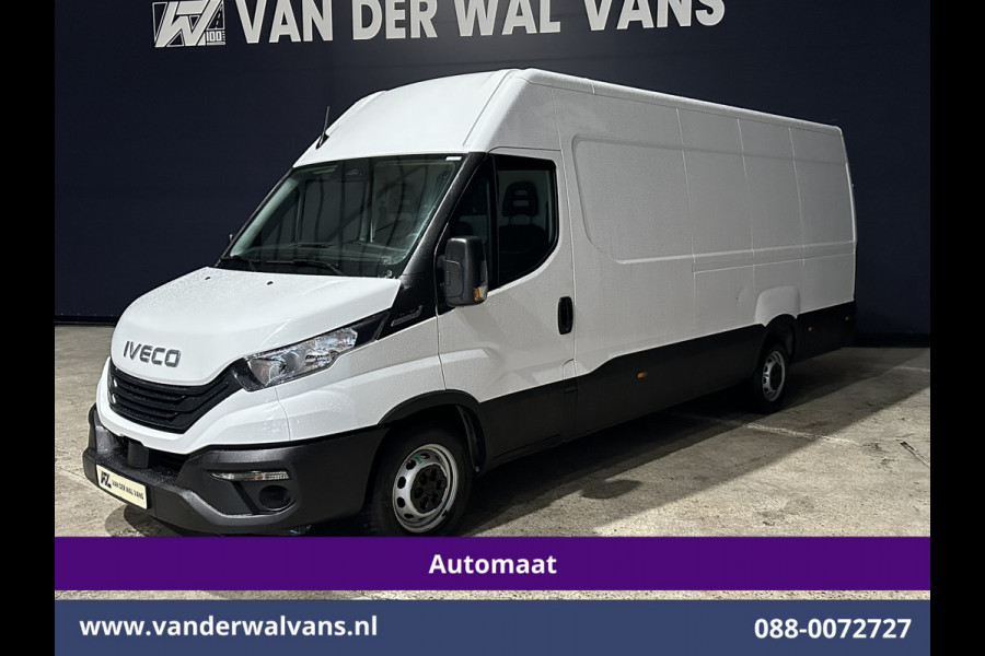 Iveco Daily 35S16V 157pk Automaat L3H2 Euro6 Airco | Apple Carplay | Android Auto Parkeersensoren, Bijrijdersbank, 3500kg trekvermogen
