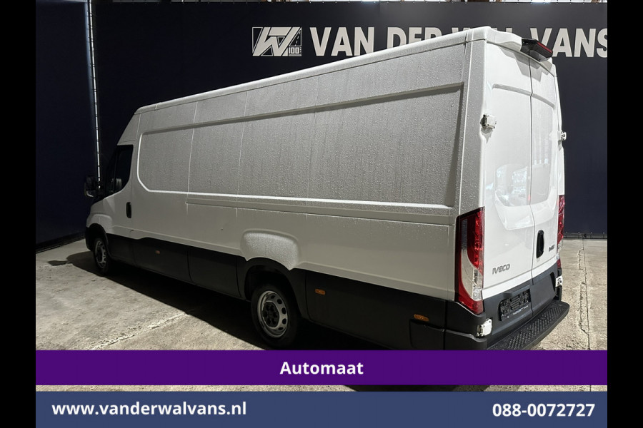 Iveco Daily 35S16V 157pk Automaat L3H2 Euro6 Airco | Apple Carplay | Android Auto Parkeersensoren, Bijrijdersbank, 3500kg trekvermogen
