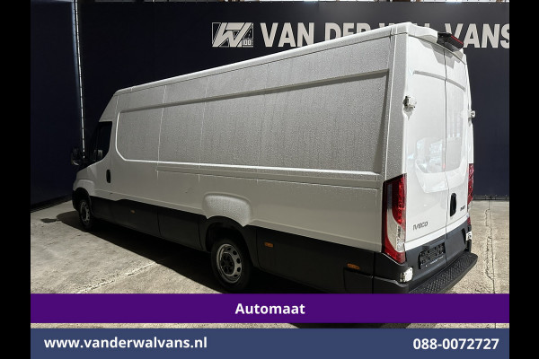 Iveco Daily 35S16V 157pk Automaat L3H2 Euro6 Airco | Apple Carplay | Android Auto Parkeersensoren, Bijrijdersbank, 3500kg trekvermogen