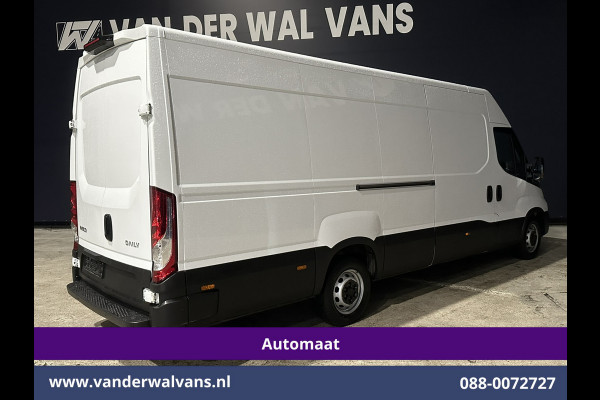 Iveco Daily 35S16V 157pk Automaat L3H2 Euro6 Airco | Apple Carplay | Android Auto Parkeersensoren, Bijrijdersbank, 3500kg trekvermogen
