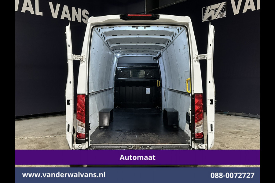 Iveco Daily 35S16V 157pk Automaat L3H2 Euro6 Airco | Apple Carplay | Android Auto Parkeersensoren, Bijrijdersbank, 3500kg trekvermogen