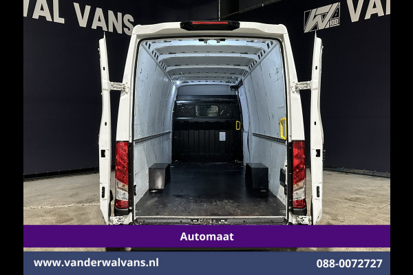 Iveco Daily 35S16V 157pk Automaat L3H2 Euro6 Airco | Apple Carplay | Android Auto Parkeersensoren, Bijrijdersbank, 3500kg trekvermogen