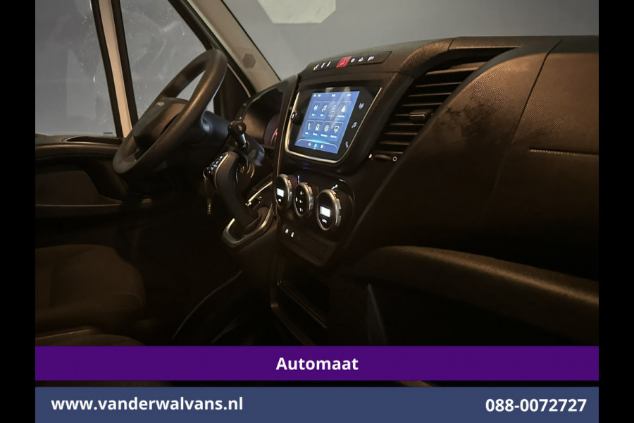 Iveco Daily 35S16V 157pk Automaat L3H2 Euro6 Airco | Apple Carplay | Android Auto Parkeersensoren, Bijrijdersbank, 3500kg trekvermogen