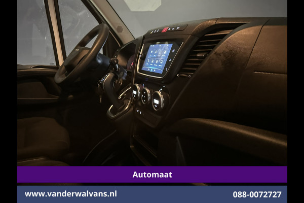 Iveco Daily 35S16V 157pk Automaat L3H2 Euro6 Airco | Apple Carplay | Android Auto Parkeersensoren, Bijrijdersbank, 3500kg trekvermogen
