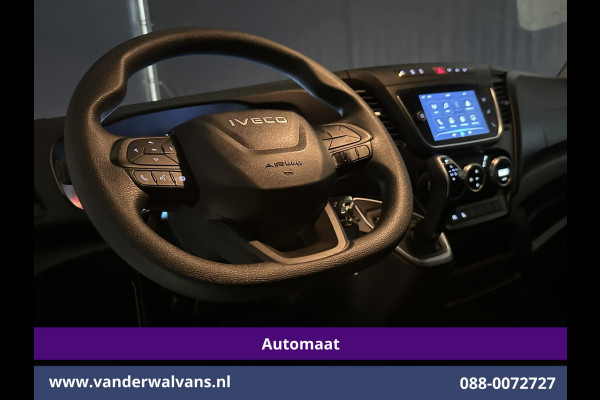 Iveco Daily 35S16V 157pk Automaat L3H2 Euro6 Airco | Apple Carplay | Android Auto Parkeersensoren, Bijrijdersbank, 3500kg trekvermogen