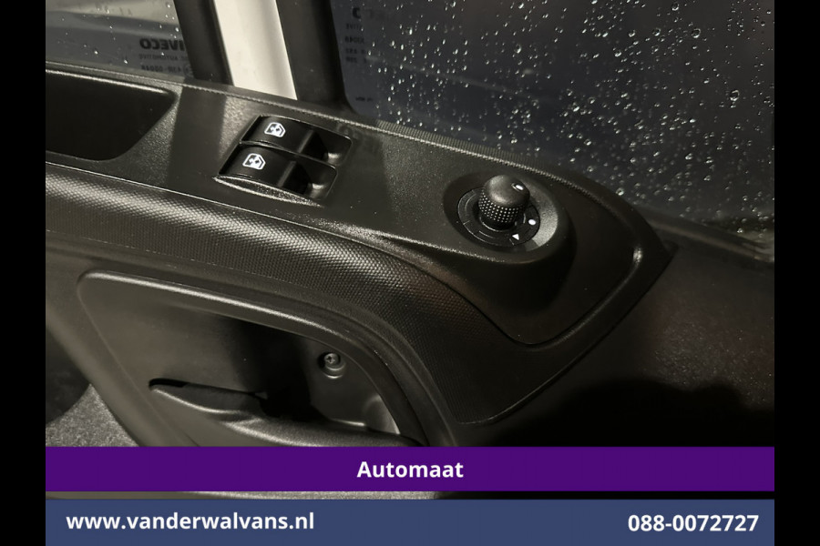 Iveco Daily 35S16V 157pk Automaat L3H2 Euro6 Airco | Apple Carplay | Android Auto Parkeersensoren, Bijrijdersbank, 3500kg trekvermogen