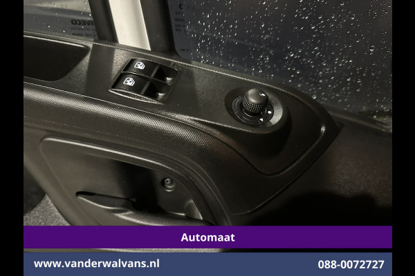 Iveco Daily 35S16V 157pk Automaat L3H2 Euro6 Airco | Apple Carplay | Android Auto Parkeersensoren, Bijrijdersbank, 3500kg trekvermogen