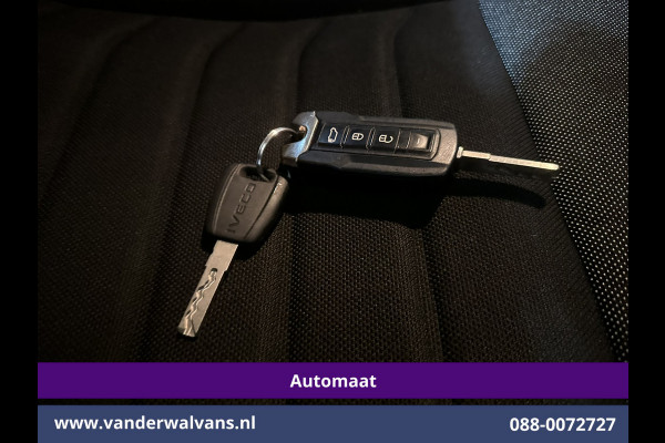 Iveco Daily 35S16V 157pk Automaat L3H2 Euro6 Airco | Apple Carplay | Android Auto Parkeersensoren, Bijrijdersbank, 3500kg trekvermogen