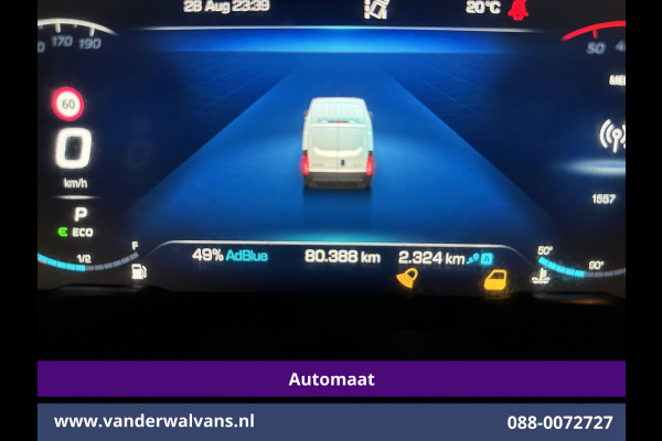 Iveco Daily 35S16V 157pk Automaat L3H2 Euro6 Airco | Apple Carplay | Android Auto Parkeersensoren, Bijrijdersbank, 3500kg trekvermogen