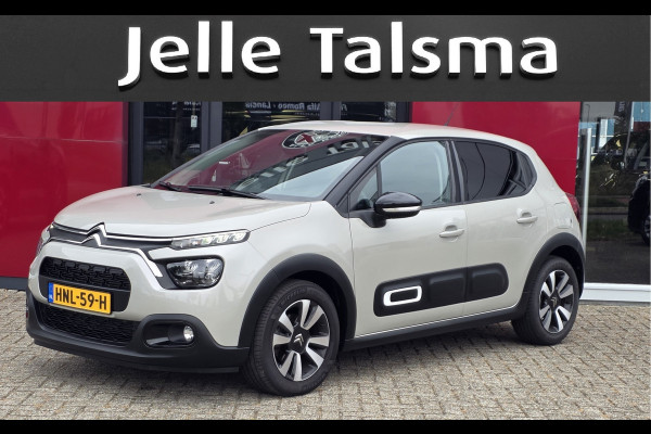 Citroën C3 1.2 PureTech Max Automaat Ideaal voor rijschoolhouder met dubbele bediening en CBR goedkeuring