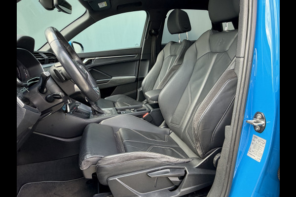 Audi Q3 BWJ 2019 | 35TFSI 190PK S Line Pro Line S AUTOMAAT | TREKHAAK | PANO DAK | 3X S-LINE | LEER | CAMERA A | ABT | EL KOFFER | NAVI | CLIMA