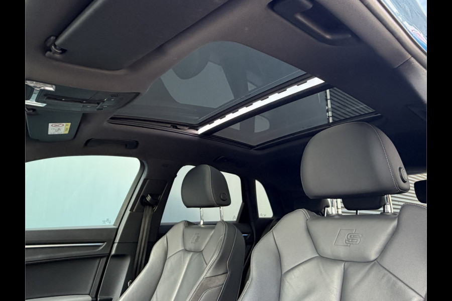 Audi Q3 BWJ 2019 | 35TFSI 190PK S Line Pro Line S AUTOMAAT | TREKHAAK | PANO DAK | 3X S-LINE | LEER | CAMERA A | ABT | EL KOFFER | NAVI | CLIMA