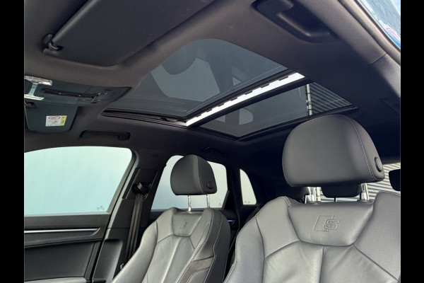 Audi Q3 BWJ 2019 | 35TFSI 190PK S Line Pro Line S AUTOMAAT | TREKHAAK | PANO DAK | 3X S-LINE | LEER | CAMERA A | ABT | EL KOFFER | NAVI | CLIMA