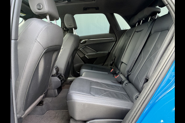 Audi Q3 BWJ 2019 | 35TFSI 190PK S Line Pro Line S AUTOMAAT | TREKHAAK | PANO DAK | 3X S-LINE | LEER | CAMERA A | ABT | EL KOFFER | NAVI | CLIMA