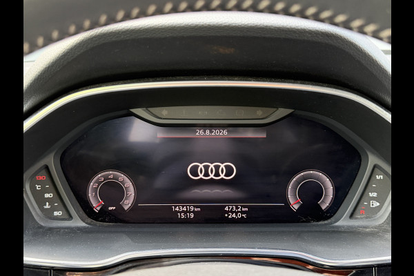 Audi Q3 BWJ 2019 | 35TFSI 190PK S Line Pro Line S AUTOMAAT | TREKHAAK | PANO DAK | 3X S-LINE | LEER | CAMERA A | ABT | EL KOFFER | NAVI | CLIMA