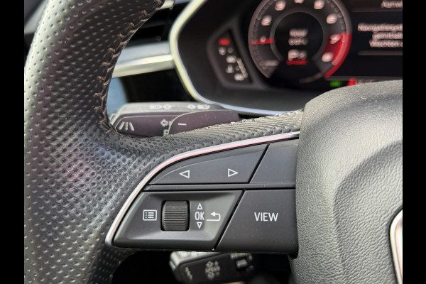 Audi Q3 BWJ 2019 | 35TFSI 190PK S Line Pro Line S AUTOMAAT | TREKHAAK | PANO DAK | 3X S-LINE | LEER | CAMERA A | ABT | EL KOFFER | NAVI | CLIMA