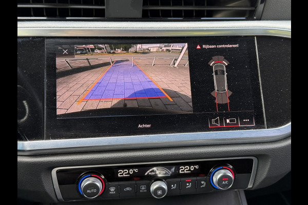 Audi Q3 BWJ 2019 | 35TFSI 190PK S Line Pro Line S AUTOMAAT | TREKHAAK | PANO DAK | 3X S-LINE | LEER | CAMERA A | ABT | EL KOFFER | NAVI | CLIMA