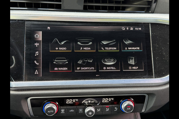 Audi Q3 BWJ 2019 | 35TFSI 190PK S Line Pro Line S AUTOMAAT | TREKHAAK | PANO DAK | 3X S-LINE | LEER | CAMERA A | ABT | EL KOFFER | NAVI | CLIMA