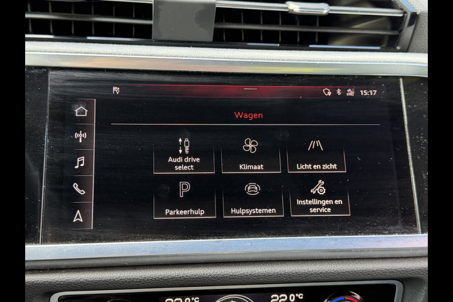 Audi Q3 BWJ 2019 | 35TFSI 190PK S Line Pro Line S AUTOMAAT | TREKHAAK | PANO DAK | 3X S-LINE | LEER | CAMERA A | ABT | EL KOFFER | NAVI | CLIMA