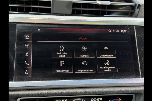 Audi Q3 BWJ 2019 | 35TFSI 190PK S Line Pro Line S AUTOMAAT | TREKHAAK | PANO DAK | 3X S-LINE | LEER | CAMERA A | ABT | EL KOFFER | NAVI | CLIMA