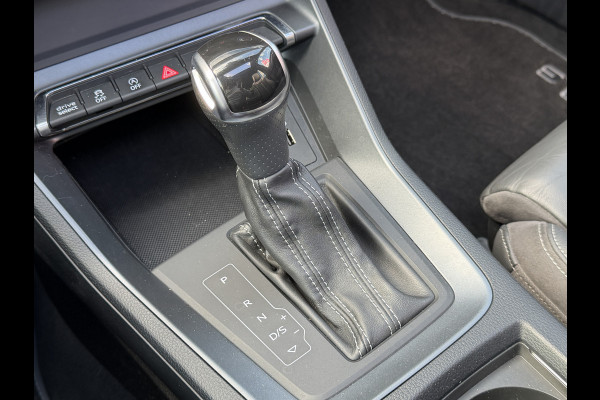 Audi Q3 BWJ 2019 | 35TFSI 190PK S Line Pro Line S AUTOMAAT | TREKHAAK | PANO DAK | 3X S-LINE | LEER | CAMERA A | ABT | EL KOFFER | NAVI | CLIMA