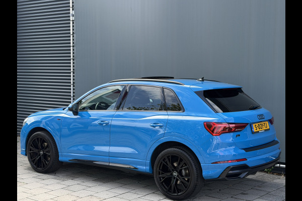 Audi Q3 BWJ 2019 | 35TFSI 190PK S Line Pro Line S AUTOMAAT | TREKHAAK | PANO DAK | 3X S-LINE | LEER | CAMERA A | ABT | EL KOFFER | NAVI | CLIMA
