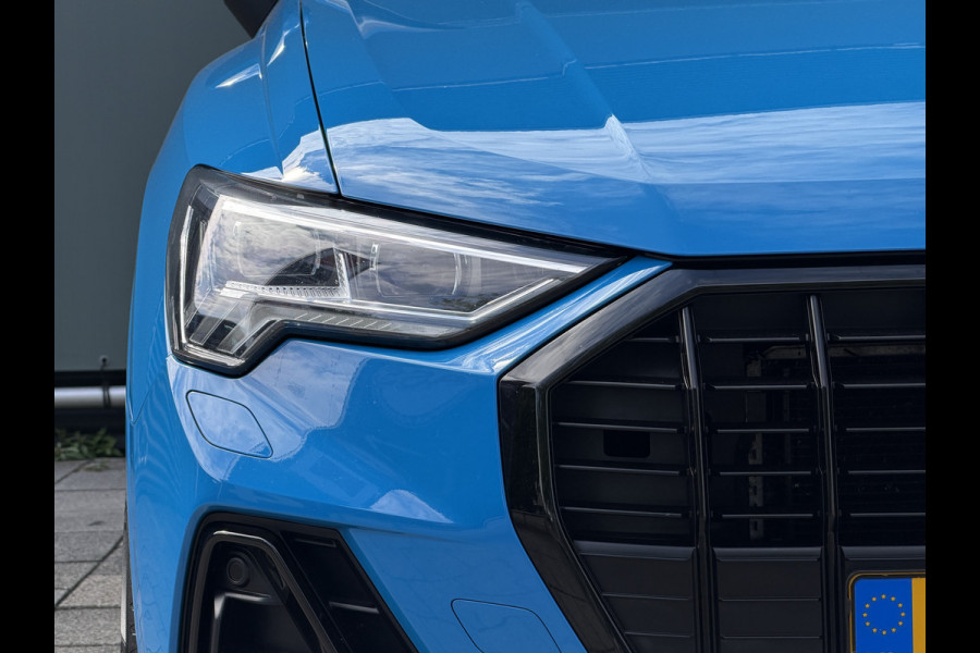 Audi Q3 BWJ 2019 | 35TFSI 190PK S Line Pro Line S AUTOMAAT | TREKHAAK | PANO DAK | 3X S-LINE | LEER | CAMERA A | ABT | EL KOFFER | NAVI | CLIMA