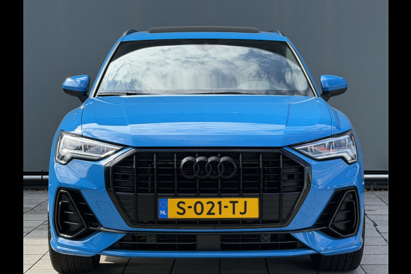 Audi Q3 BWJ 2019 | 35TFSI 190PK S Line Pro Line S AUTOMAAT | TREKHAAK | PANO DAK | 3X S-LINE | LEER | CAMERA A | ABT | EL KOFFER | NAVI | CLIMA
