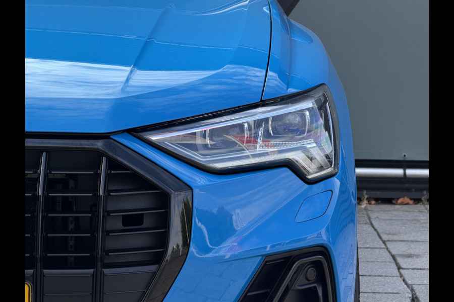 Audi Q3 BWJ 2019 | 35TFSI 190PK S Line Pro Line S AUTOMAAT | TREKHAAK | PANO DAK | 3X S-LINE | LEER | CAMERA A | ABT | EL KOFFER | NAVI | CLIMA