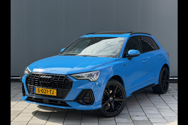 Audi Q3 BWJ 2019 | 35TFSI 190PK S Line Pro Line S AUTOMAAT | TREKHAAK | PANO DAK | 3X S-LINE | LEER | CAMERA A | ABT | EL KOFFER | NAVI | CLIMA