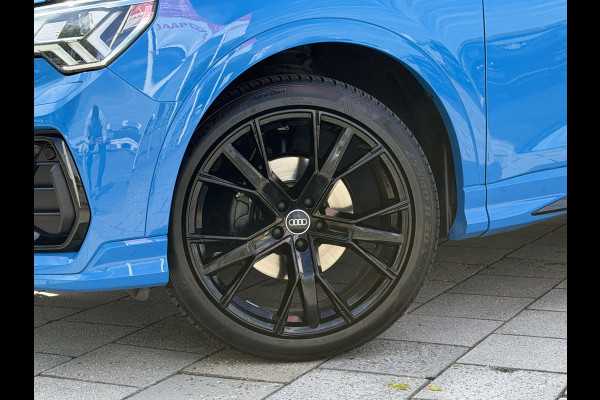 Audi Q3 BWJ 2019 | 35TFSI 190PK S Line Pro Line S AUTOMAAT | TREKHAAK | PANO DAK | 3X S-LINE | LEER | CAMERA A | ABT | EL KOFFER | NAVI | CLIMA
