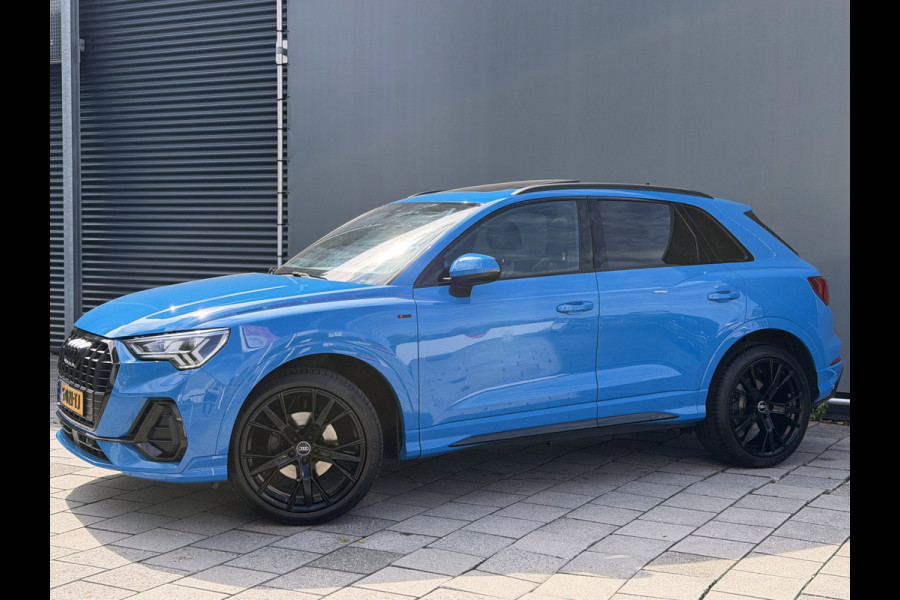 Audi Q3 BWJ 2019 | 35TFSI 190PK S Line Pro Line S AUTOMAAT | TREKHAAK | PANO DAK | 3X S-LINE | LEER | CAMERA A | ABT | EL KOFFER | NAVI | CLIMA