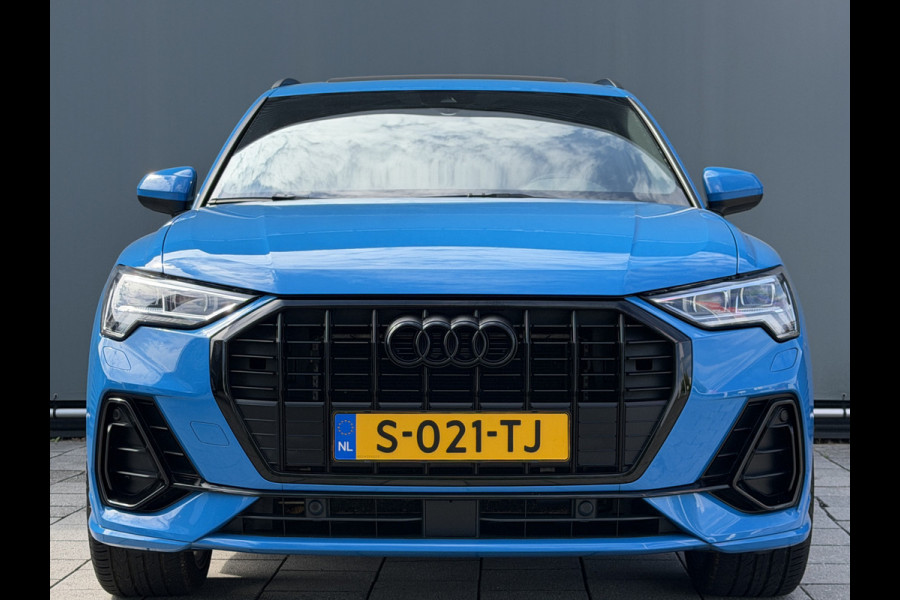 Audi Q3 BWJ 2019 | 35TFSI 190PK S Line Pro Line S AUTOMAAT | TREKHAAK | PANO DAK | 3X S-LINE | LEER | CAMERA A | ABT | EL KOFFER | NAVI | CLIMA