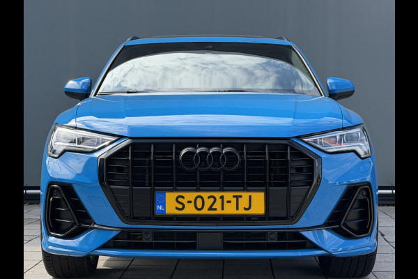 Audi Q3 BWJ 2019 | 35TFSI 190PK S Line Pro Line S AUTOMAAT | TREKHAAK | PANO DAK | 3X S-LINE | LEER | CAMERA A | ABT | EL KOFFER | NAVI | CLIMA