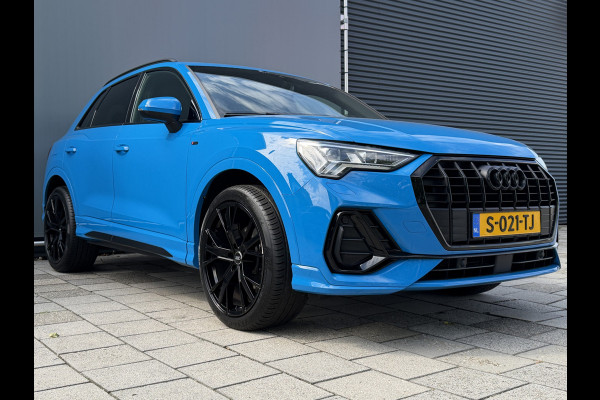 Audi Q3 BWJ 2019 | 35TFSI 190PK S Line Pro Line S AUTOMAAT | TREKHAAK | PANO DAK | 3X S-LINE | LEER | CAMERA A | ABT | EL KOFFER | NAVI | CLIMA