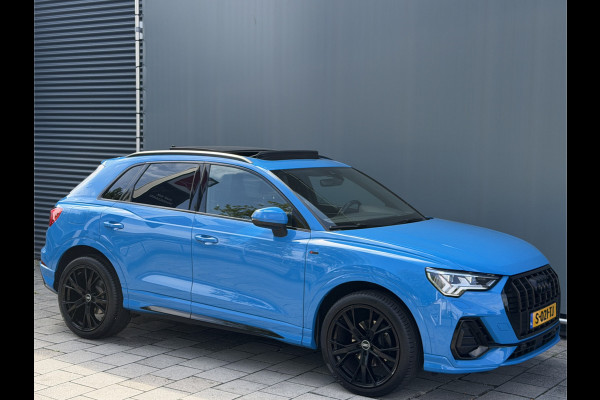 Audi Q3 BWJ 2019 | 35TFSI 190PK S Line Pro Line S AUTOMAAT | TREKHAAK | PANO DAK | 3X S-LINE | LEER | CAMERA A | ABT | EL KOFFER | NAVI | CLIMA