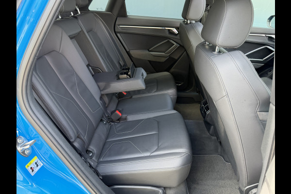 Audi Q3 BWJ 2019 | 35TFSI 190PK S Line Pro Line S AUTOMAAT | TREKHAAK | PANO DAK | 3X S-LINE | LEER | CAMERA A | ABT | EL KOFFER | NAVI | CLIMA