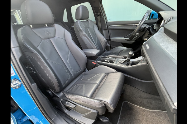 Audi Q3 BWJ 2019 | 35TFSI 190PK S Line Pro Line S AUTOMAAT | TREKHAAK | PANO DAK | 3X S-LINE | LEER | CAMERA A | ABT | EL KOFFER | NAVI | CLIMA