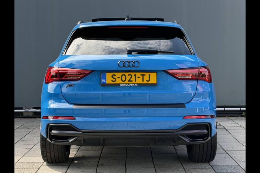 Audi Q3 BWJ 2019 | 35TFSI 190PK S Line Pro Line S AUTOMAAT | TREKHAAK | PANO DAK | 3X S-LINE | LEER | CAMERA A | ABT | EL KOFFER | NAVI | CLIMA