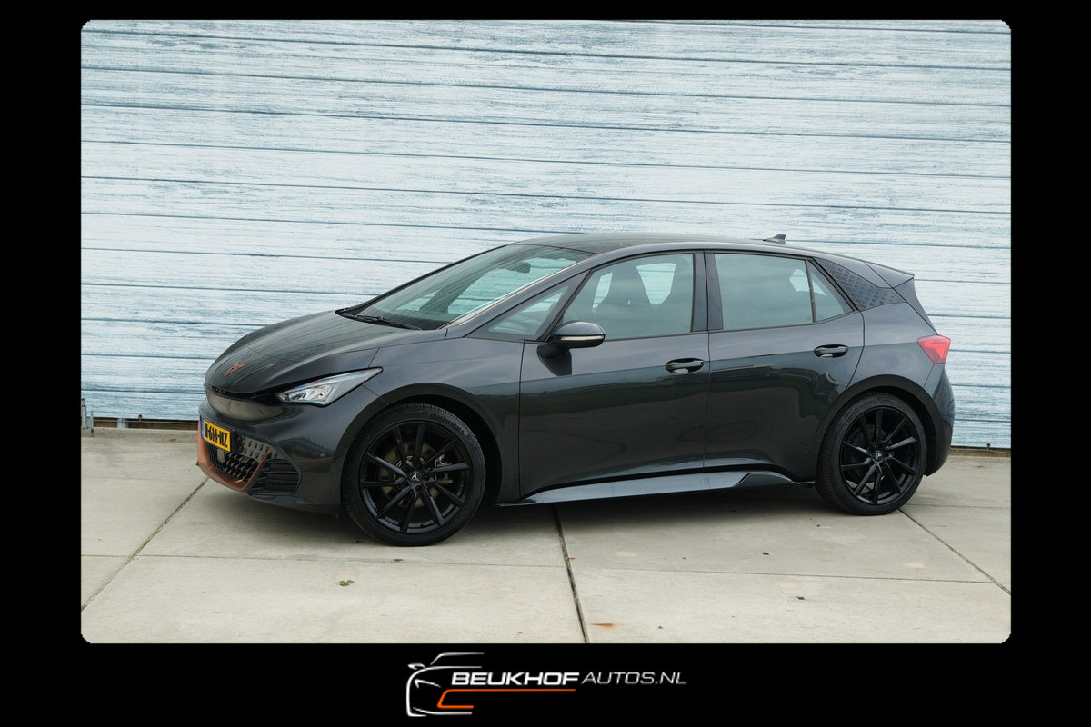 CUPRA Born Business One 62 kWh Carplay 20'' Velgen Soh92%