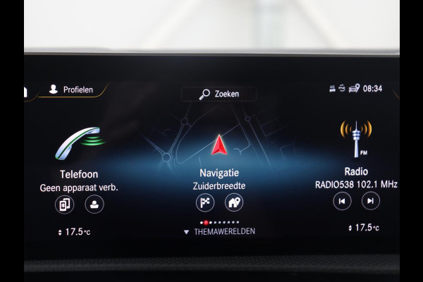 Mercedes-Benz A-Klasse 250 Premium Plus | Panoramadak | Leder/alcantara | Memory | Cruise control | Stoelverwarming | Sfeerverlichting | Navigatie | Carplay | Climate control | Camera | Park assist