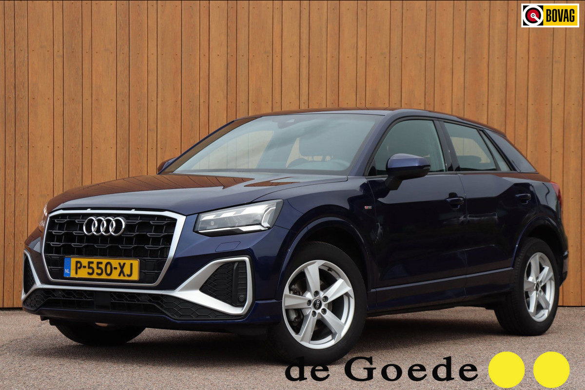 Audi Q2 35 TFSI S-Line Edition Org.NL carplay