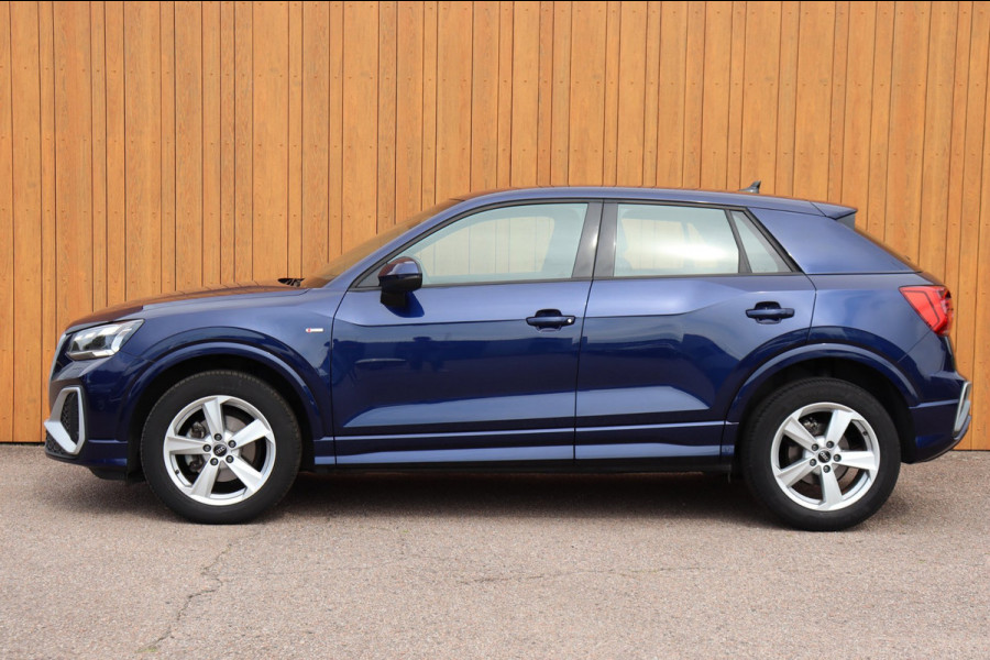 Audi Q2 35 TFSI S-Line Edition Org.NL carplay