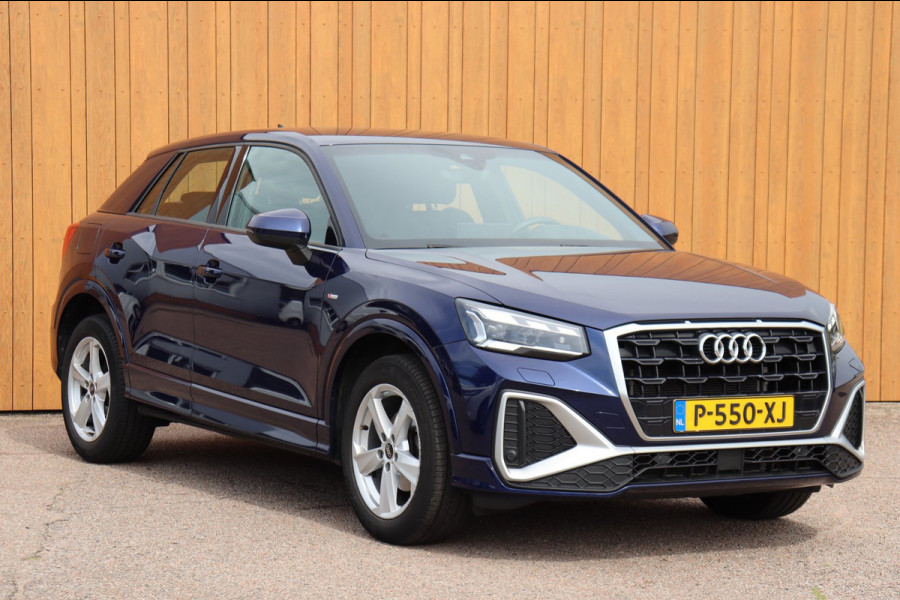 Audi Q2 35 TFSI S-Line Edition Org.NL carplay