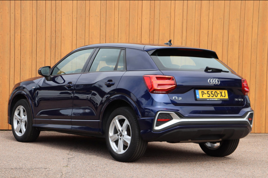 Audi Q2 35 TFSI S-Line Edition Org.NL carplay